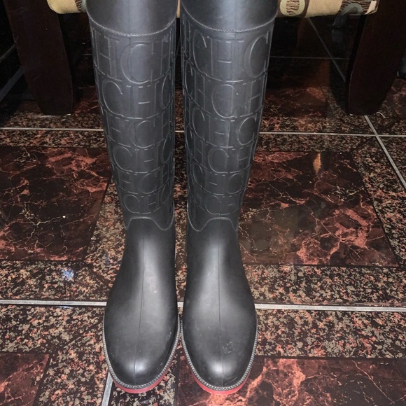 Carolina Herrera Rainboots - Picture 2 of 3